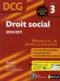 Droit Social Epreuve 3 Dcg Eleve - 2010/2011 - Preview