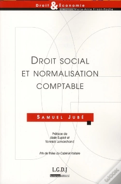 Capa do artigo Droit Social Et Normalisation Comptable