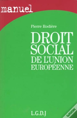 Capa do artigo Droit Social Europeen