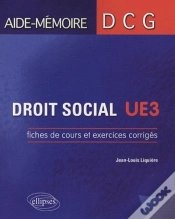 Capa do artigo Droit Social. Fiches De Cours Et Exercices Corrigés. Dcg3