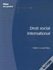 Capa do artigo Droit Social International