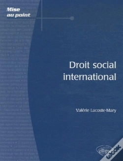 Capa do artigo Droit Social International
