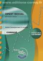 Droit Social ; Unité D'Enseignement 3 Du Dcg ; Corrigé (6e Édition) - Preview