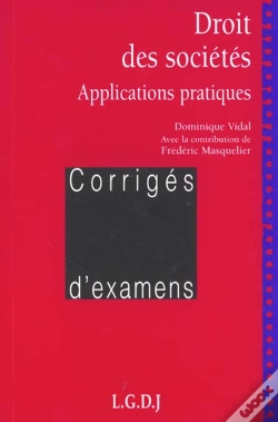 Capa do artigo Droit Societes App.Prat.Corriges
