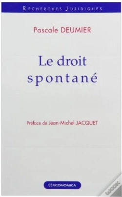 Capa do artigo Droit Spontane (Le)