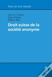 Capa do artigo Droit Suisse De La Société Anonyme