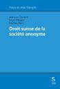 Droit Suisse De La Société Anonyme - Preview