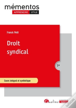 Capa do artigo Droit Syndical