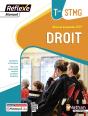 Droit Term Stmg (Manuel Reflexe) Livre + Licence Eleve - 2020 - Preview