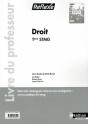 Droit Term Stmg (Pochette Reflexe) Professeur - 2017 - Preview