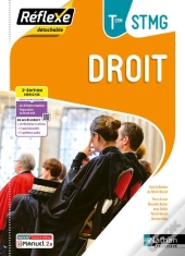 Droit ; Terminale ; Bac Stmg (Édition 2024)