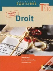 Capa do artigo Droit Terminale Stg (Equilibre) Eleve 2010