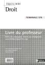 Droit Terminale Stg Equilibre Prof 2006 - Preview