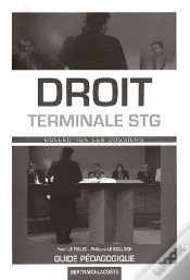 Capa do artigo Droit ; Terminale Stg ; Guide Pédagogique Dossiers