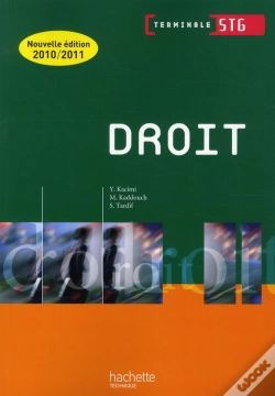 Capa do artigo Droit ; Terminale Stg