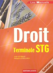 Droit ; Terminale Stg
