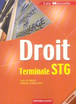 Capa do artigo Droit ; Terminale Stg