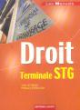 Droit ; Terminale Stg - Preview