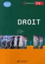 Droit ; Terminale Stg ; Livre De L'Élève (Édition 2008) - Preview