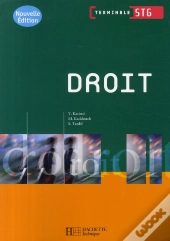 Droit ; Terminale Stg ; Livre De L'Élève (Édition 2008)