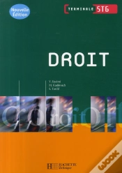 Capa do artigo Droit ; Terminale Stg ; Livre De L