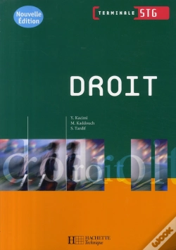 Capa do artigo Droit ; Terminale Stg ; Livre De L'Élève (Édition 2008)
