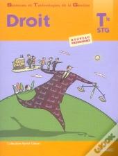 Droit ; Terminale Stg ; Livre De L'Élève