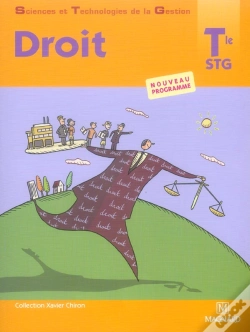 Capa do artigo Droit ; Terminale Stg ; Livre De L'Élève