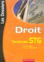 Droit ; Terminale Stg - Preview
