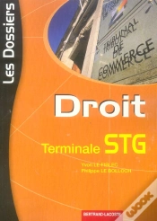 Capa do artigo Droit ; Terminale Stg