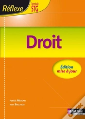Capa do artigo Droit Terminale Stg (Pochette Reflexe) Eleve 2010