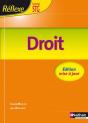 Droit Terminale Stg (Pochette Reflexe) Eleve 2010 - Preview
