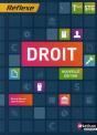 Droit Terminale Stg (Pochette Reflexe) Eleve 2012 - Preview