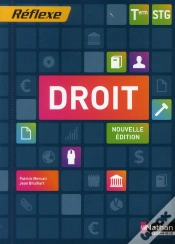 Capa do artigo Droit Terminale Stg (Pochette Reflexe) Eleve 2012