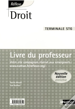 Capa do artigo Droit Terminale Stg (Pochette Reflexe) - Professseur - 2008