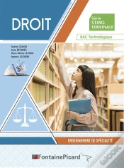 Capa do artigo Droit ; Terminale Stmg ; Corrigé