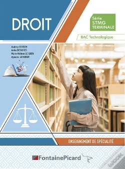 Capa do artigo Droit ; Terminale Stmg ; Corrigé