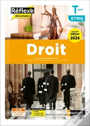 Capa do artigo Droit ; Terminale Stmg (Édition 2026)
