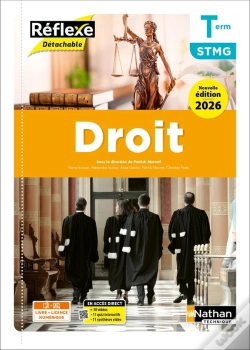 Capa do artigo Droit ; Terminale Stmg (Édition 2026)