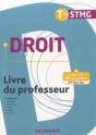 Droit Tle Stmg Professeur 2017 - Preview