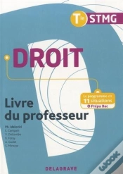 Capa do artigo Droit Tle Stmg Professeur 2017