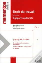 Droit Travail T.1 ; Rapports Collectifs (Édition 2011)