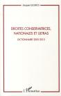Droites Conservatrices, Nationales Et Ultras ; Dictionnaire 2005-2010 - Preview