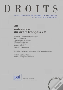 Capa do artigo Droits 2004 N 39