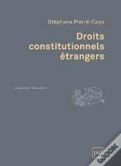 Capa do artigo Droits Constitutionnels Étrangers