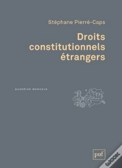 Capa do artigo Droits Constitutionnels Étrangers