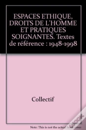 Capa do artigo Droits De L Homme Et Pratiques Soignantes