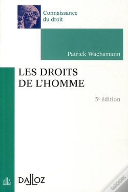 Capa do artigo Droits De L'Homme (5e Édition)