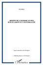 Droits De L'Homme Entre Singularité Et Universalité - Preview