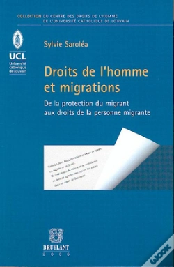 Capa do artigo Droits De L'Homme Et Migrations ; De La Protection Du Migrant Aux Droits De La Personne Migrante